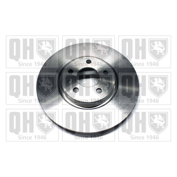 1 disque de frein avant Quinton Hazell BDC6078