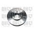 1 disque de frein avant Quinton Hazell BDC6078