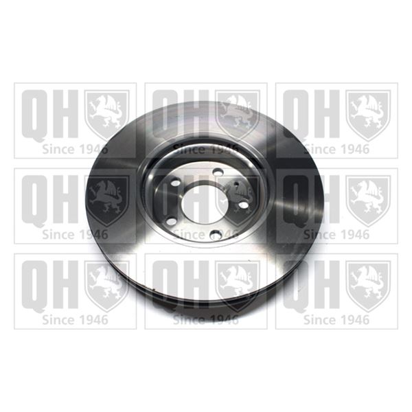 1 disque de frein avant Quinton Hazell BDC6078