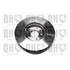 1 disque de frein avant Quinton Hazell BDC6078