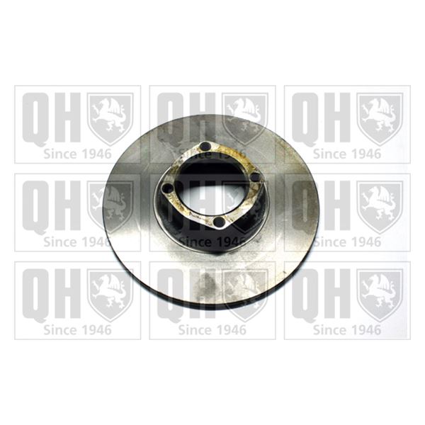 1 disque de frein avant Quinton Hazell BDC1003