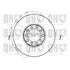 1 disque de frein avant Quinton Hazell BDC1059