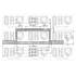 1 disque de frein avant Quinton Hazell BDC3122