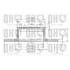 1 disque de frein avant Quinton Hazell BDC3133