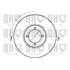 1 disque de frein avant Quinton Hazell BDC3154