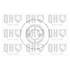 1 disque de frein avant Quinton Hazell BDC3172