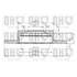 1 disque de frein Quinton Hazell BDC3191