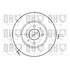 1 disque de frein Quinton Hazell BDC3191