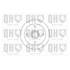 1 disque de frein avant Quinton Hazell BDC3260