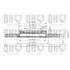 1 disque de frein avant Quinton Hazell BDC3266