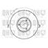 1 disque de frein avant Quinton Hazell BDC3276