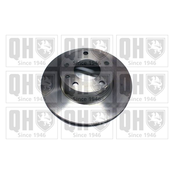 1 disque de frein avant Quinton Hazell BDC3291