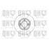 1 disque de frein avant Quinton Hazell BDC3333