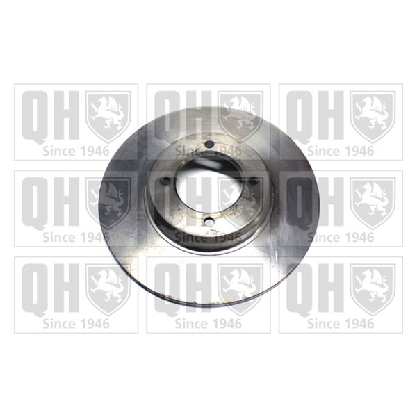 1 disque de frein avant Quinton Hazell BDC3342