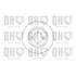 1 disque de frein avant Quinton Hazell BDC3346