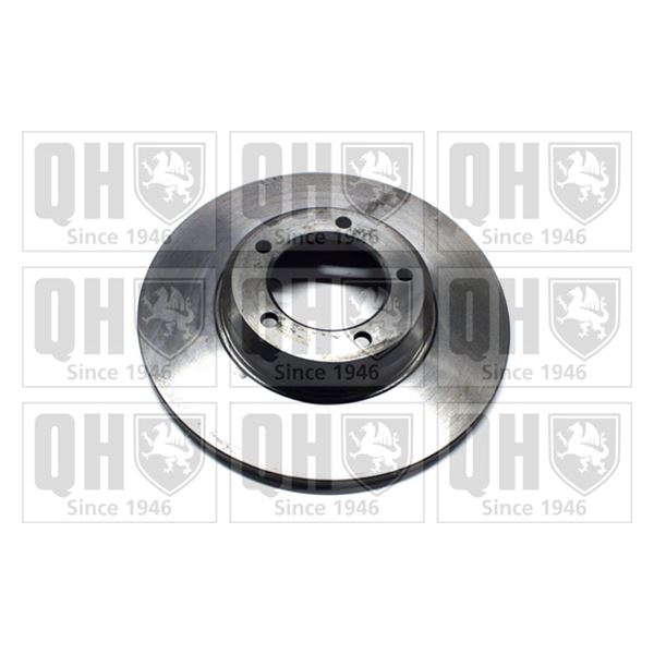 1 disque de frein avant Quinton Hazell BDC3349