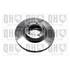 1 disque de frein avant Quinton Hazell BDC3349