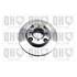 1 disque de frein avant Quinton Hazell BDC3367