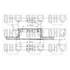 1 disque de frein avant Quinton Hazell BDC3383