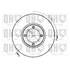 1 disque de frein avant Quinton Hazell BDC3383