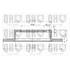 1 disque de frein avant Quinton Hazell BDC3387