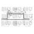 1 disque de frein avant Quinton Hazell BDC3389