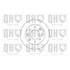 1 disque de frein avant Quinton Hazell BDC3439