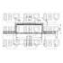 1 disque de frein avant Quinton Hazell BDC3440