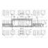 1 disque de frein avant Quinton Hazell BDC3441