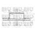 1 disque de frein avant Quinton Hazell BDC3478