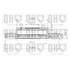1 disque de frein avant Quinton Hazell BDC3501
