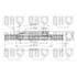 1 disque de frein avant Quinton Hazell BDC3529