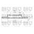 1 disque de frein avant Quinton Hazell BDC3533