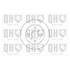 1 disque de frein avant Quinton Hazell BDC3559