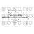 1 disque de frein avant Quinton Hazell BDC3576