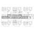 1 disque de frein avant Quinton Hazell BDC3595