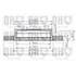 1 disque de frein avant Quinton Hazell BDC3609