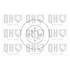 1 disque de frein avant Quinton Hazell BDC3700