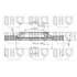 1 disque de frein avant Quinton Hazell BDC3739