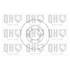 1 disque de frein avant Quinton Hazell BDC3781