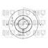 1 disque de frein avant Quinton Hazell BDC3795