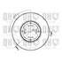1 disque de frein avant Quinton Hazell BDC3834