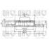 1 disque de frein avant Quinton Hazell BDC4222