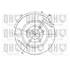 1 disque de frein avant Quinton Hazell BDC4267