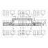 1 disque de frein avant Quinton Hazell BDC4409