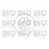 1 disque de frein avant Quinton Hazell BDC4593