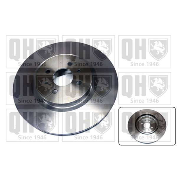 1 disque de frein avant Quinton Hazell BDC4675