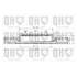 1 disque de frein avant Quinton Hazell BDC4675