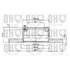 1 disque de frein avant Quinton Hazell BDC4725