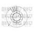 1 disque de frein avant Quinton Hazell BDC4793